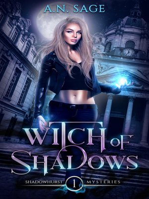 cover image of Witch of Shadows